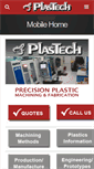 Mobile Screenshot of plastechfab.com